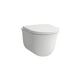 Laufen The New Classic low flush toilet wall mounted, rimless, H820851