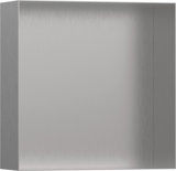 hansgrohe XtraStoris Minimalistic wall niche frameless 300x300x100 mm, 56073