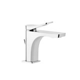 Gessi Rilievo, single-lever basin mixer XL version (D42 mm), with 1 1/4 waste, projection 131 mm, 59005