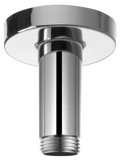 Keuco Edition 400 Shower arm, 51689, for ceiling connection G 1/2, projection 100 mm