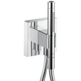 Hansgrohe Axor Starck ShowerCollection Porter unit 12 x 12, with hand shower 2jet and shower hose