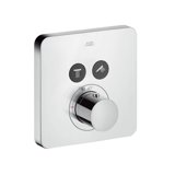 Hansgrohe Axor Starck ShowerSelect Soft Thermostat flush-mounted for 2 consumers