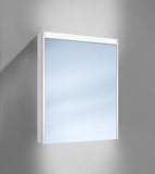 Schneider O-line LED mirror cabinet 012 60/1/LED, illumination top and bottom