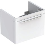 Keramag myDay vanity unit 540x410, white high gloss, incl. LED lighting