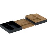 Geberit set drawer inserts for top drawer width 90 cm, 502.351.00.1