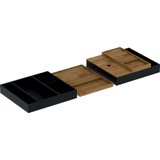 Geberit set drawer inserts for top drawer width 105 cm, 502.352.00.1