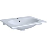Keramag Acanto furniture washstand Slim 500640, with tap hole, with overflow, 600x480mm