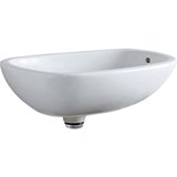 Keramag Citterio Countertop wash basin 500.543.01.1, with overflow, 560x400mm