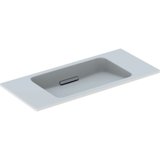 Geberit One washbasin floating design 500390, without tap hole, with overflow, 900x400mm
