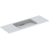 Geberit One washbasin floating design 500392, without tap hole, with overflow, 1200x400mm