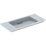 Geberit One furniture wash basin 500395, without tap hole, with overflow, 900x400mm