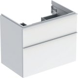 Geberit iCon vanity unit for washbasin, 2 drawers, 74x61,5x47,6 cm, 502304