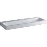 Geberit iCon washbasin 120x48,5cm white, 124025 without tap holes