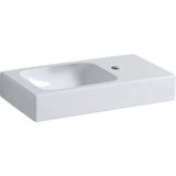 Keramag iCon xs washbasin 53x31cm, white, shelf right