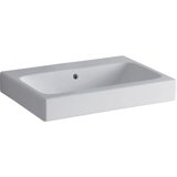 Keramag iCon Wash basin 600x485mm white, 124063 without tap hole