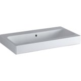 Keramag iCon Wash basin 750x485mm white, 124078 without tap hole