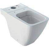 Geberit iCon Square free-standing WC rimfree, for surface-mounted cistern, 200930, washdown unit, closed form,...