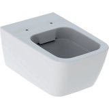 Geberit iCon Square wall-mounted WC washer, 201950, flush rimless, closed form