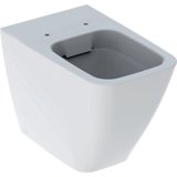 Geberit iCon Square Freestanding WC washer, flush with wall 211910, 6l, flush rimless, closed form