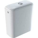 Keramag Icon ceramic cistern, 6 l, lateral inlet, dual flush 3l/6l, 229420