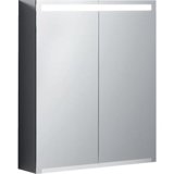 Geberit Option mirror cabinet with lighting, two doors, width 60 cm, 500582001