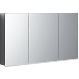Geberit Option Plus mirror cabinet with lighting, three doors, width 120 cm, 500592001