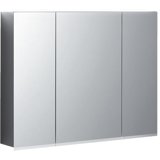 Geberit Option Plus mirror cabinet with lighting, three doors, width 90 cm, 500594001