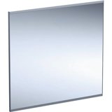 Geberit Option Plus light mirror with direct and indirect lighting, width 75cm, brushed aluminium/silver, 5010...
