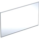 Geberit Option Plus light mirror with direct and indirect lighting, width 120cm, brushed aluminium/silver, 501...