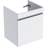 Geberit Renova Plan vanity unit for washbasin, with 1 drawer, 53.6x60.6x44.6cm, 501905