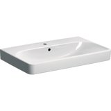 Geberit Smyle Square Wash basin 500249, 75x48cm, with tap hole, with overflow