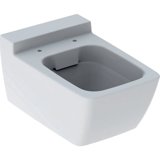 Geberit Xeno 2 WC, concealed, wall hung, flush rimless, outlet 540 mm, white with KeraTect, 500500011