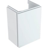 Geberit Xeno 2 Hand-rinse basin vanity unit 500.502. 380x525x265mm, 1 door