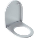 Keramag Renova Nr.1 Plan WC seat with cover 573075, fixing from above, hinges stainless steel