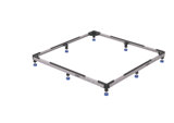 Kaldewei shower trays foot frame FR 5300 FLEX up to max. 90cm