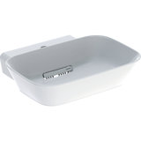 Geberit ONE countertop washbasin bowl shape, outlet horizontal, white, 50x15,4x42,5cm, 505.05
