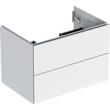 Geberit ONE vanity unit for washbasin, 2 drawers, 74x50,4x47cm, 505.262.00.