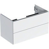 Geberit ONE vanity unit for washbasin, 2 drawers, 88,8x50,4x47cm, 505.263.00.