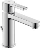 Duravit B.2 Single lever washbasin mixer M, with pop-up waste, 139mm projection