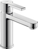 Duravit B.2 Single lever washbasin mixer M, without pop-up waste, 139mm projection