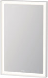 Duravit L-Cube mirror with illumination, width 450mm, with LED module