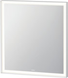 Duravit L-Cube mirror with illumination, width 650mm, with LED module