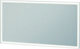 Duravit L-Cube mirror with lighting, width 1300mm, with LED module