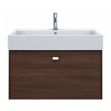 Duravit Vero Air furniture washstand 80x47cm, with overflow, with tap hole bench, 1 tap hole