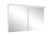 Schneider ADVANCED Line Ultimate LED illuminated mirror cabinet, 2 doors, 129.5x72.6x17.8cm, 188.130.