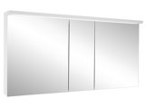 Schneider ADVANCED Line Ultimate LED illuminated mirror cabinet, 3 doors, 149.5x72.6x17.8cm, 188.150.