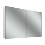 Schneider ADVANCED Line Comfort LED illuminated mirror cabinet, 2 doors, 141.5x71.5x12cm, 194.140.