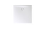 Bette Floor Side shower tray with glazePlus 3377, 180x90cm