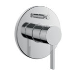 Laufen Kartell One-handed - Complete assembly set for concealed bath mixer for Simibox Standard or Simibox lig...