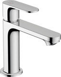 hansgrohe Rebris S single-lever basin mixer 110 CoolStart without pop-up waste, 133 mm projection, 72520